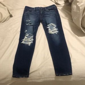 American Eagle super stretch x jeggings!